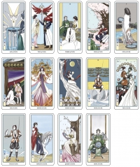 (日本神話塔羅牌 極 第五版) 日本神話タロット 極フルデッキセット伍