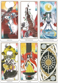 タロットカード 占い 日本神話タロット 陸【ヤマモトナオキが描く（大アルカナ22枚＋代替カード3枚）】 (Japanese Myth Tarot VI)