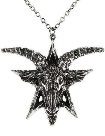 Baphomet Goat Pentagram Pendant