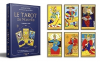 Le tarot de Marseille: Du débutant à l'initié 22 cartes avec leur pochette et 1 livre