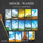 Location Tarot, The Spirit Of Place : Second Edition (watercolor)