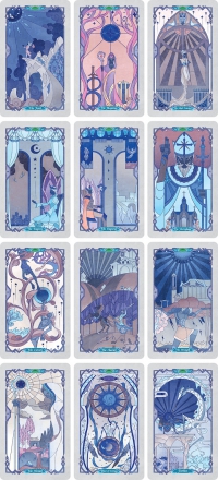 Broken Mirror Tarot Mercury Special Edition