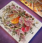 占星神諭 決策指引卡（56張高能量藝術卡牌＋中文詳解專書＋璀璨星塵絲絨卡牌保護袋） (starcodes Astro Oracle: A 56-card Deck And Guidebook)