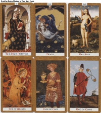 Golden Tarot Deck - Linen Finish