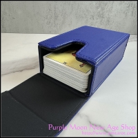 Leather Tarot Case w/ Silver Pentagram