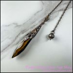 Rhombus Pendulum Tiger Eye