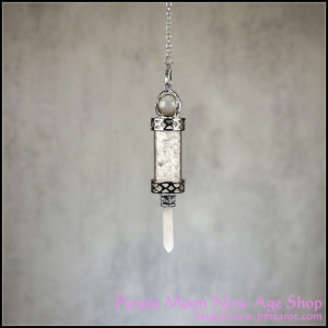 Wand Pendulum - Clear Quartz