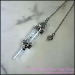 Wand Pendulum - Clear Quartz