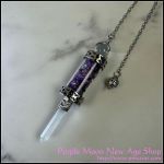 Wand Pendulum - Amethyst