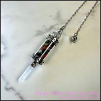 Wand Pendulum - Red Tourmaline