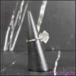 Crystal Ring - Natural Herkimer Diamond
