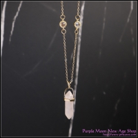 Rose Quartz Necklace