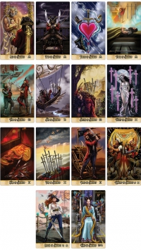 Stardust Wanderer Tarot