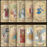 Petrified by Desire Tarot - Gaze Mirror Collector Edition