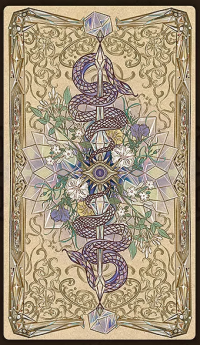 Petrified by Desire Tarot - Gaze Mirror Collector Edition