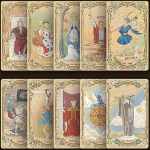 Petrified By Desire Tarot - Ashenscepter