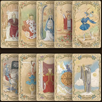 Petrified By Desire Tarot - Ashenscepter