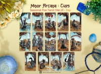 Seasonal Fox Tarot II Day