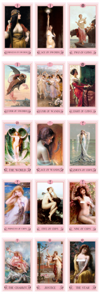 Tarot Of Aphrodite 2nd Edition