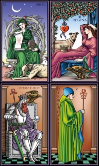 The Tarot Of The Sevenfold Mystery - 2nd Edition