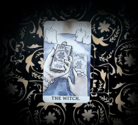 The Ink Witch Tarot 2nd Edition