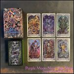 Old Whispers Tarot Gilded Green Edge  Edition