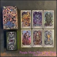 克蘇魯神話塔羅牌 (舊日低語) 綠邊版