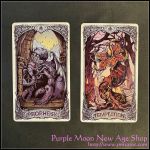 Old Whispers Tarot Gilded Green Edge  Edition