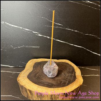 紫水晶原石香座