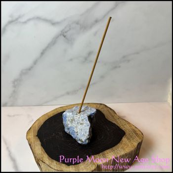Lapis Incense Holder