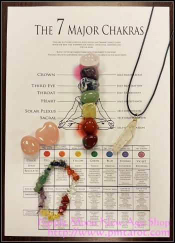 7 Chakra Crystal Set