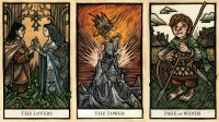 The Lord of the Rings™ Tarot Deck and Guide Gift Set