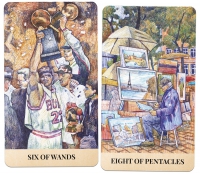 The City Labyrinth Tarot