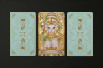 Nine Lives Cat Tarot - Jade Oasis Edition