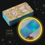 Nine Lives Cat Tarot - Jade Oasis Edition