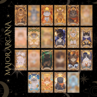 Nine Lives Cat Tarot - Velvet Symphony Edition