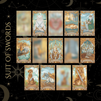 Nine Lives Cat Tarot - Velvet Symphony Edition