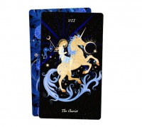 Aurora Tarot Blue Edition