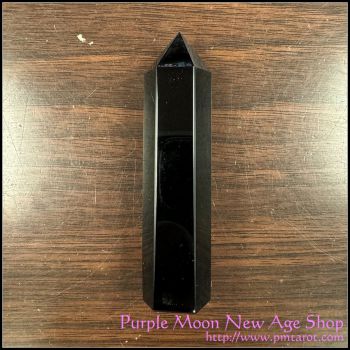 黑曜石晶柱