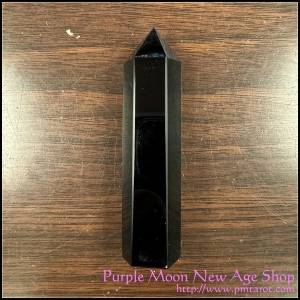 黑曜石晶柱