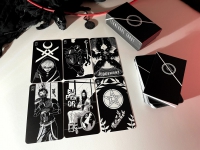 Teknebrae Tarot Deck - 1st Edition