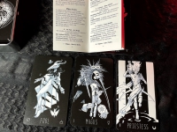 Wayward Dark Tarot Deck - 3rd Edition with Labelled Tin