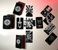 Wayward Dark Tarot Deck - 3rd Edition with Labelled Tin