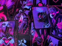 Neon Moon Lenormand - 1st Edition