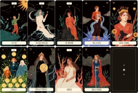 Zodiac Tarot Deck In A Tin