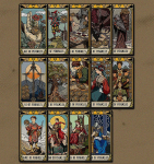Windmill Flag Tarot