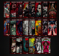 靈魂飛濺塔羅牌 超限量版