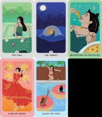 The Adventure Tarot: A Road Trip - Inspired Deck For Self-Discovery & Belonging