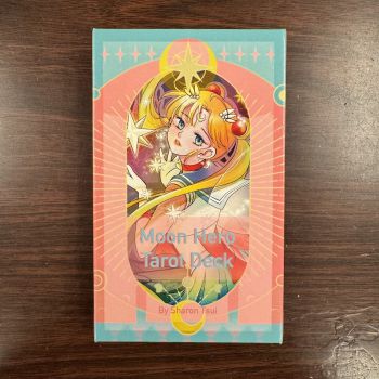 The Moon Hero Tarot Deck (2nd Version)