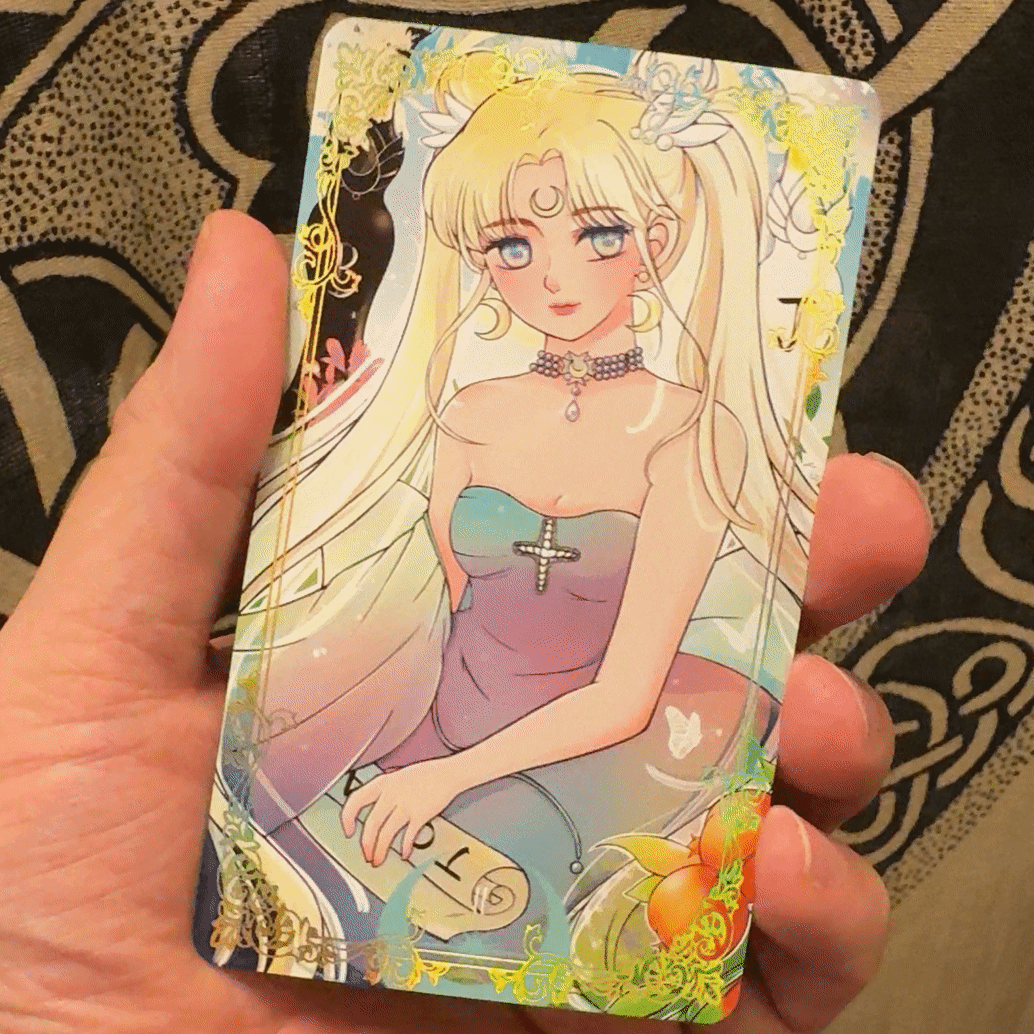 The Moon Hero Tarot Deck (2nd Version)